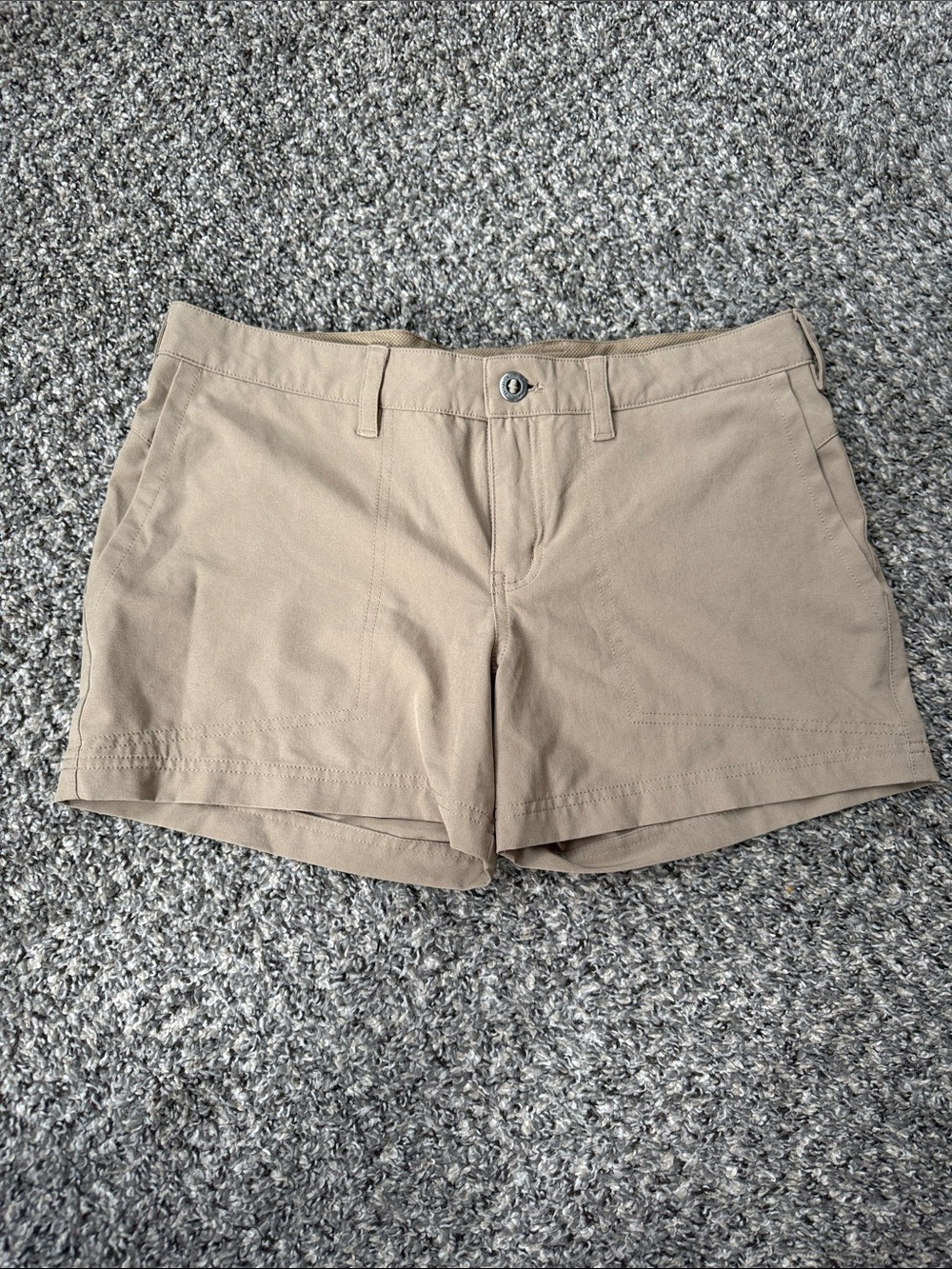 Patagonia Happy Hike Shorts in Khaki